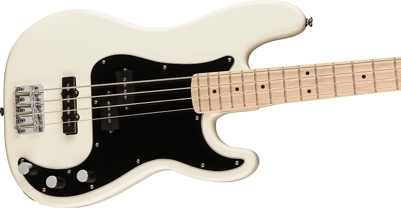 

Басс гитара Squier Affinity Series Precision Bass PJ, Maple Fingerboard, Black Pickguard, Olympic White