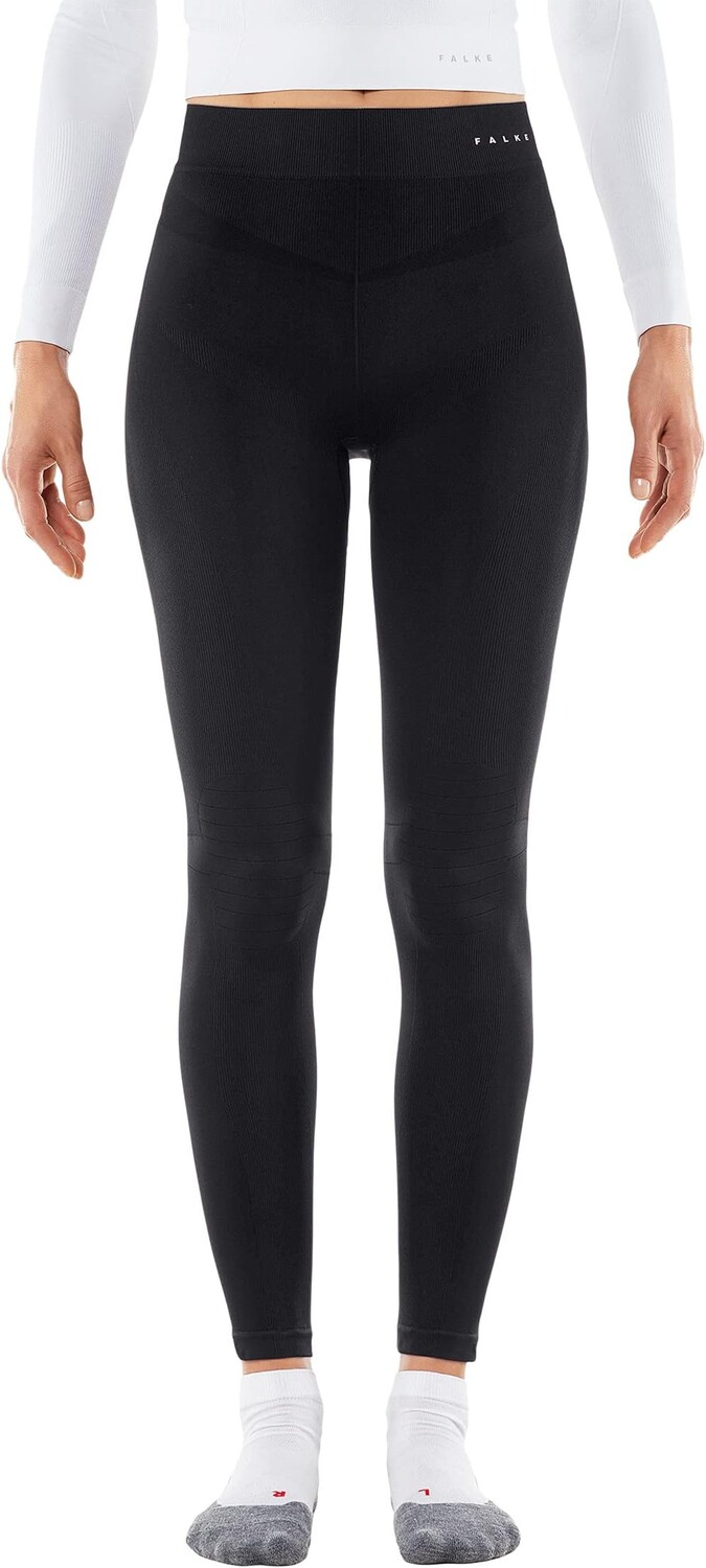 

Брюки ESS Sport Maximum Warm Long Tights Falke, черный