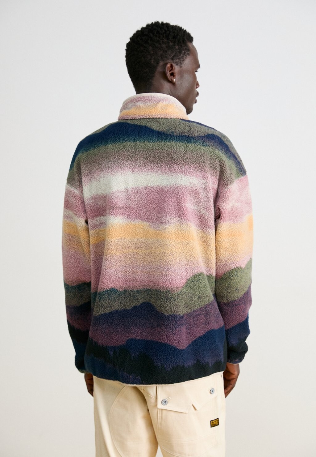 

Флисовый свитер HELVETIA™ II PRINTED HALF SNAP Columbia, темно-синий