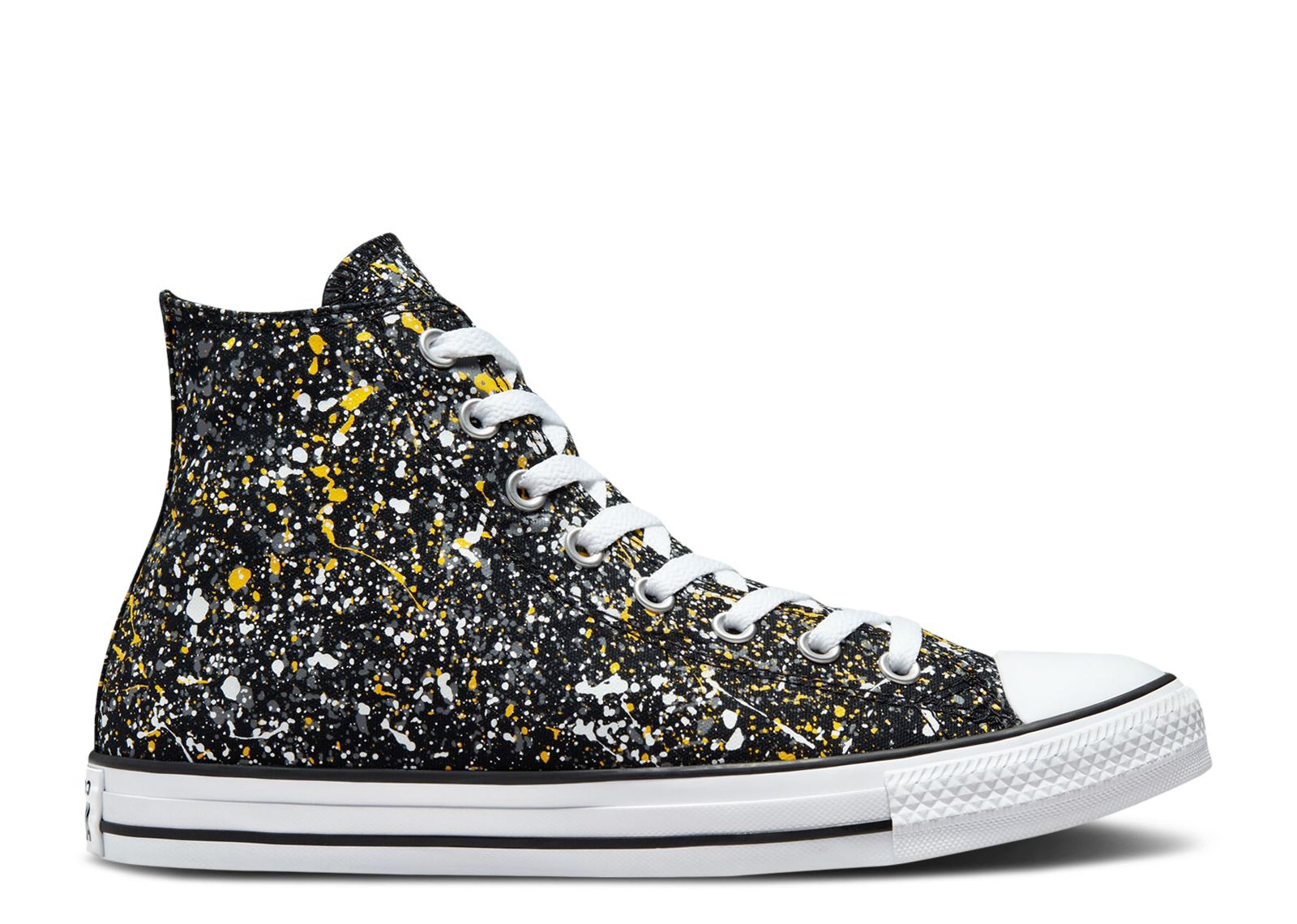 

Кроссовки Converse Chuck Taylor All Star Archive High 'Paint Splatter - Black Amarillo', черный