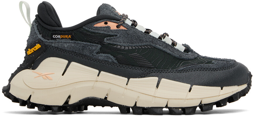 

Черные кроссовки Zig Kinetica 2.5 Edge Reebok Classics, Черный, Черные кроссовки Zig Kinetica 2.5 Edge Reebok Classics