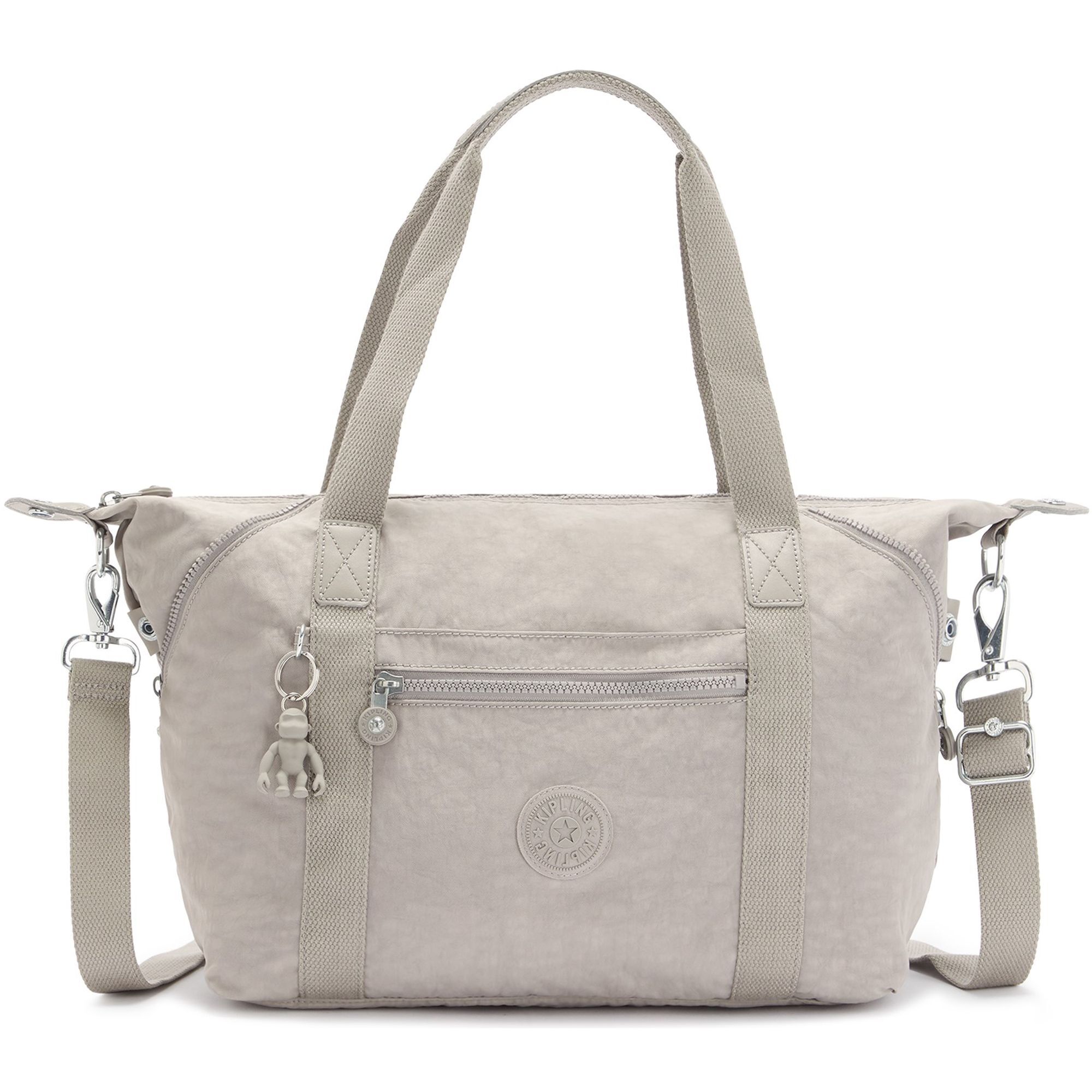 

Сумка через плечо Kipling Basic Art 44 cm, цвет grey gris