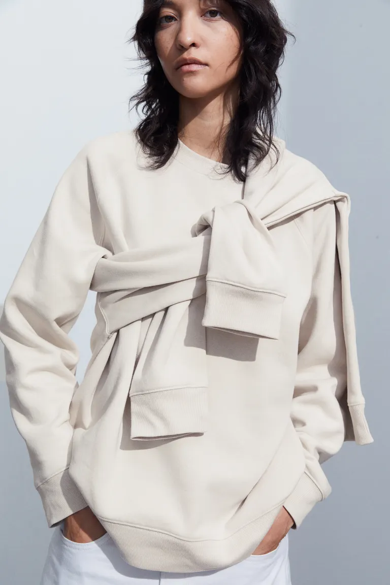 

Толстовка H&M, бежевый