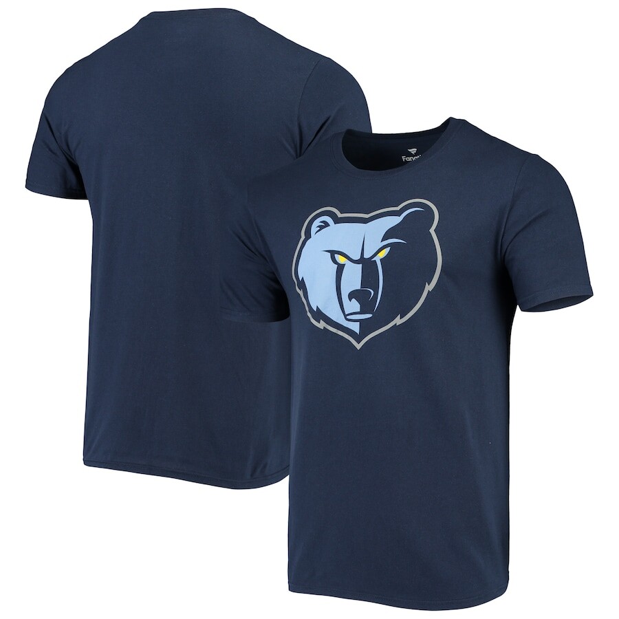 

Футболка с коротким рукавом Fanatics Branded Memphis Grizzlies, нави