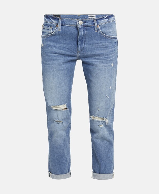 

Прямые джинсы True Religion, синий