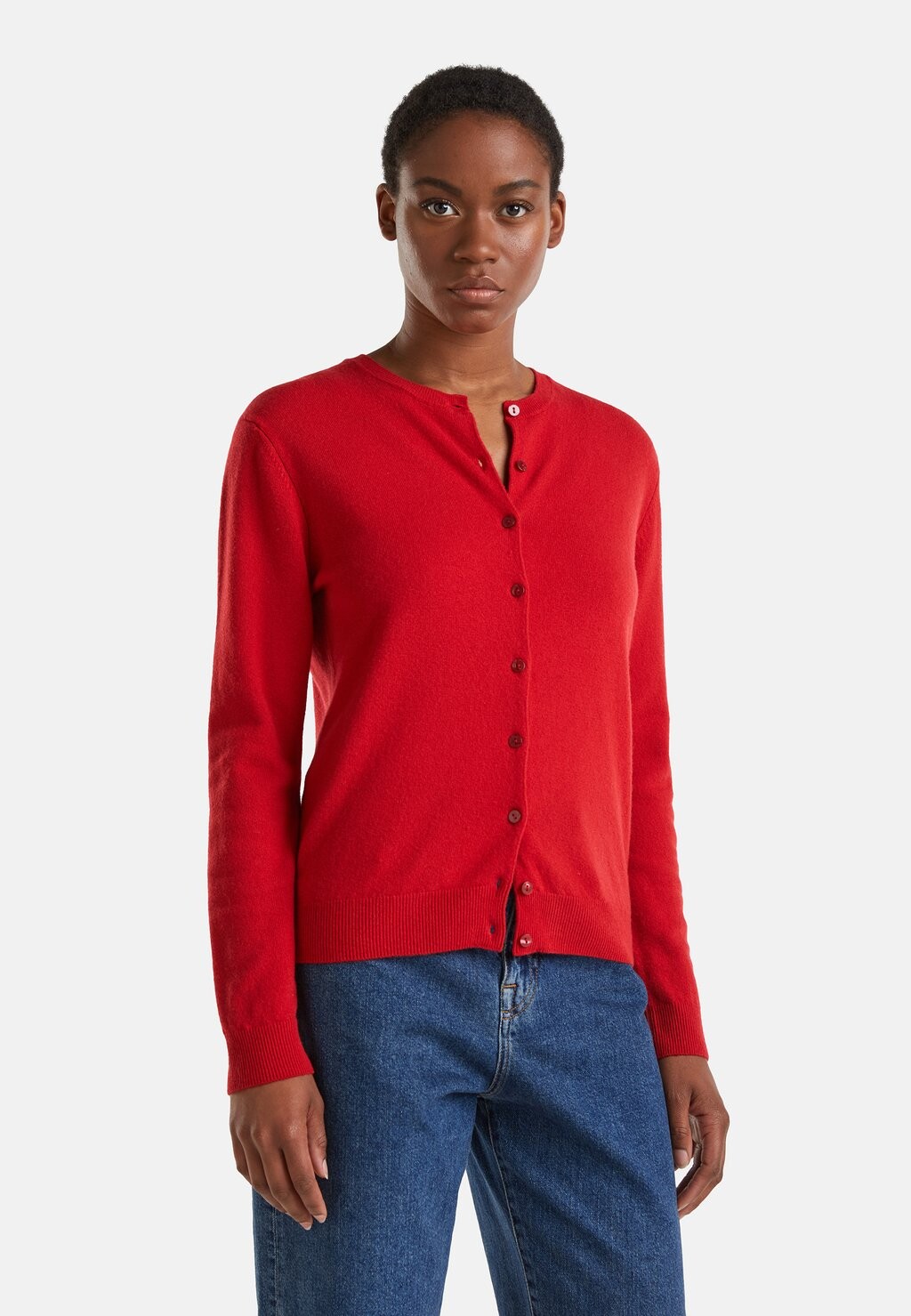 

Кардиган United Colors of Benetton, красный