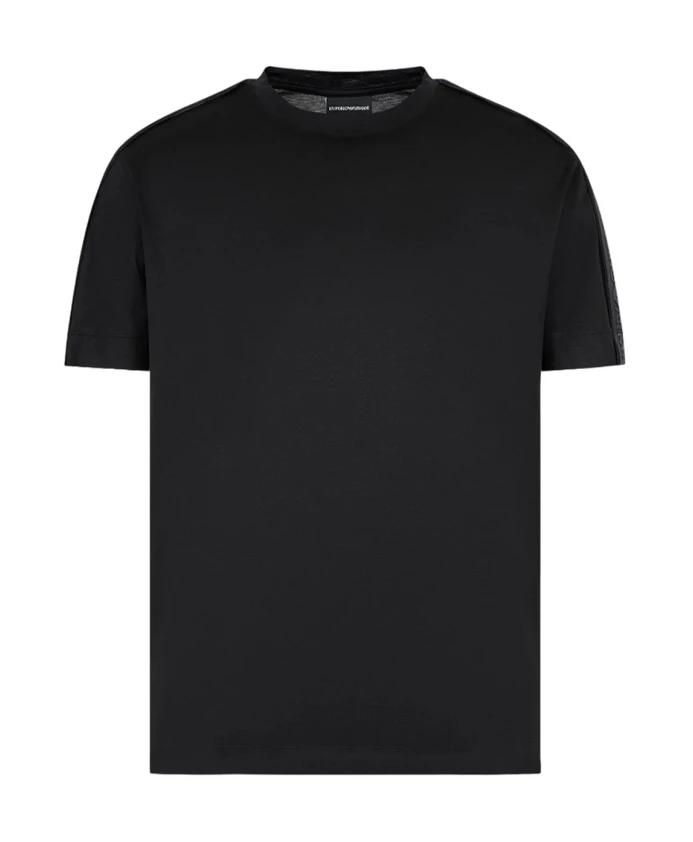 

Футболка с коротким рукавом 3D1Td3 1Juvz Emporio Armani, черный