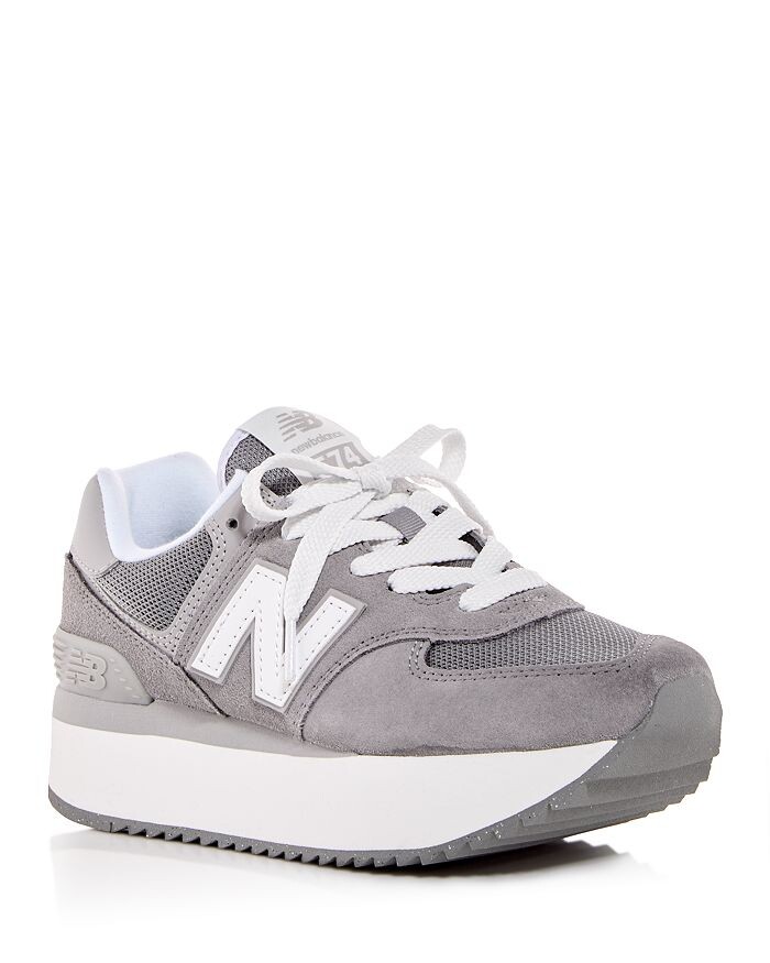 

Женские низкие кроссовки 574 на платформе New Balance