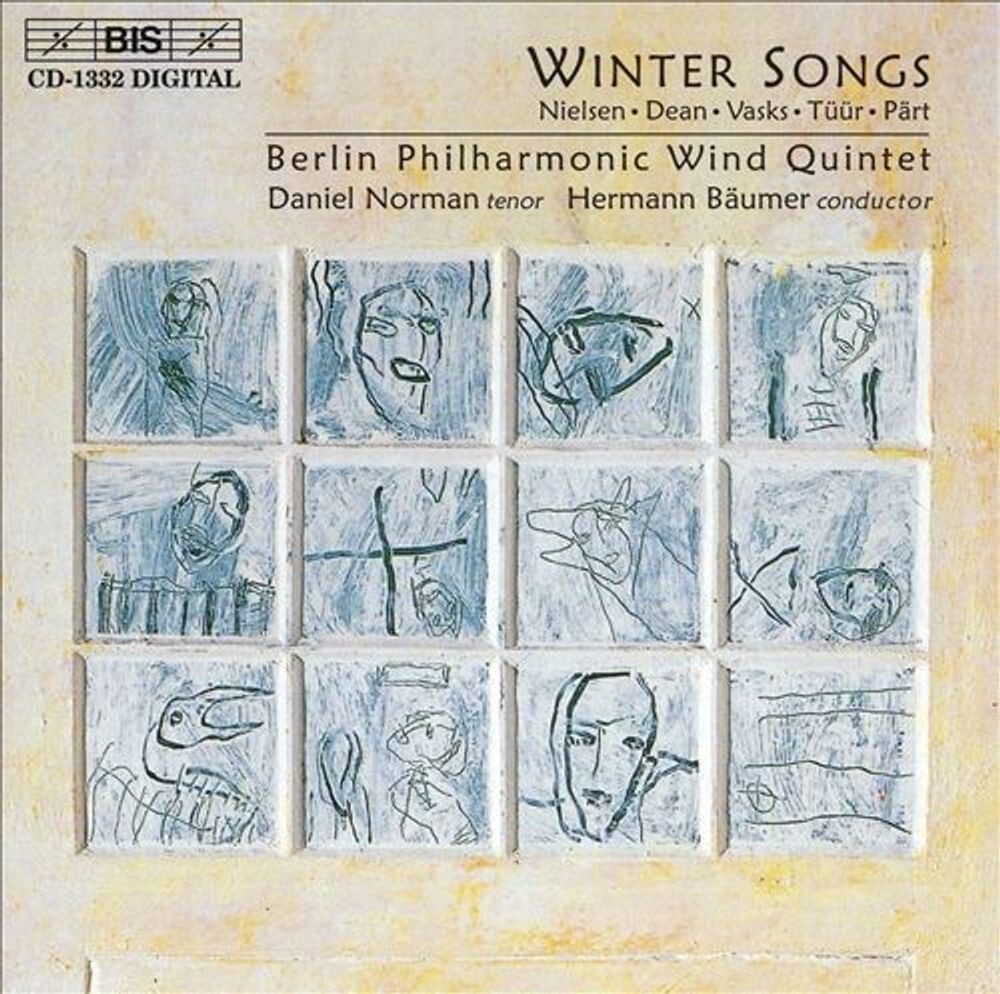 

Диск CD Winter Songs - Daniel Norman, Berlin Philharmonic Wind Quintet, Hermann Bäumer