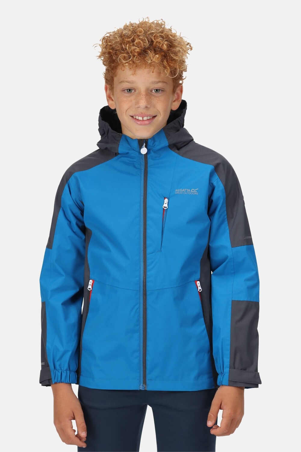 

Непромокаемая куртка Junior Calderdale II Regatta, синий