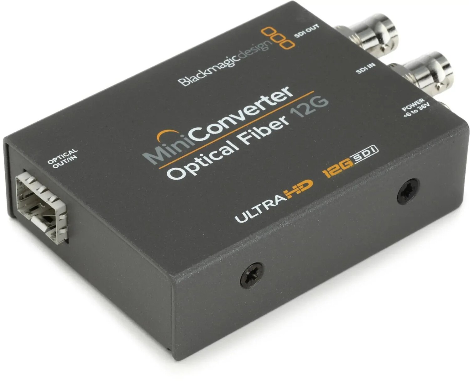 

Мини-конвертер Blackmagic Design — двунаправленный SDI в оптоволокно 12G