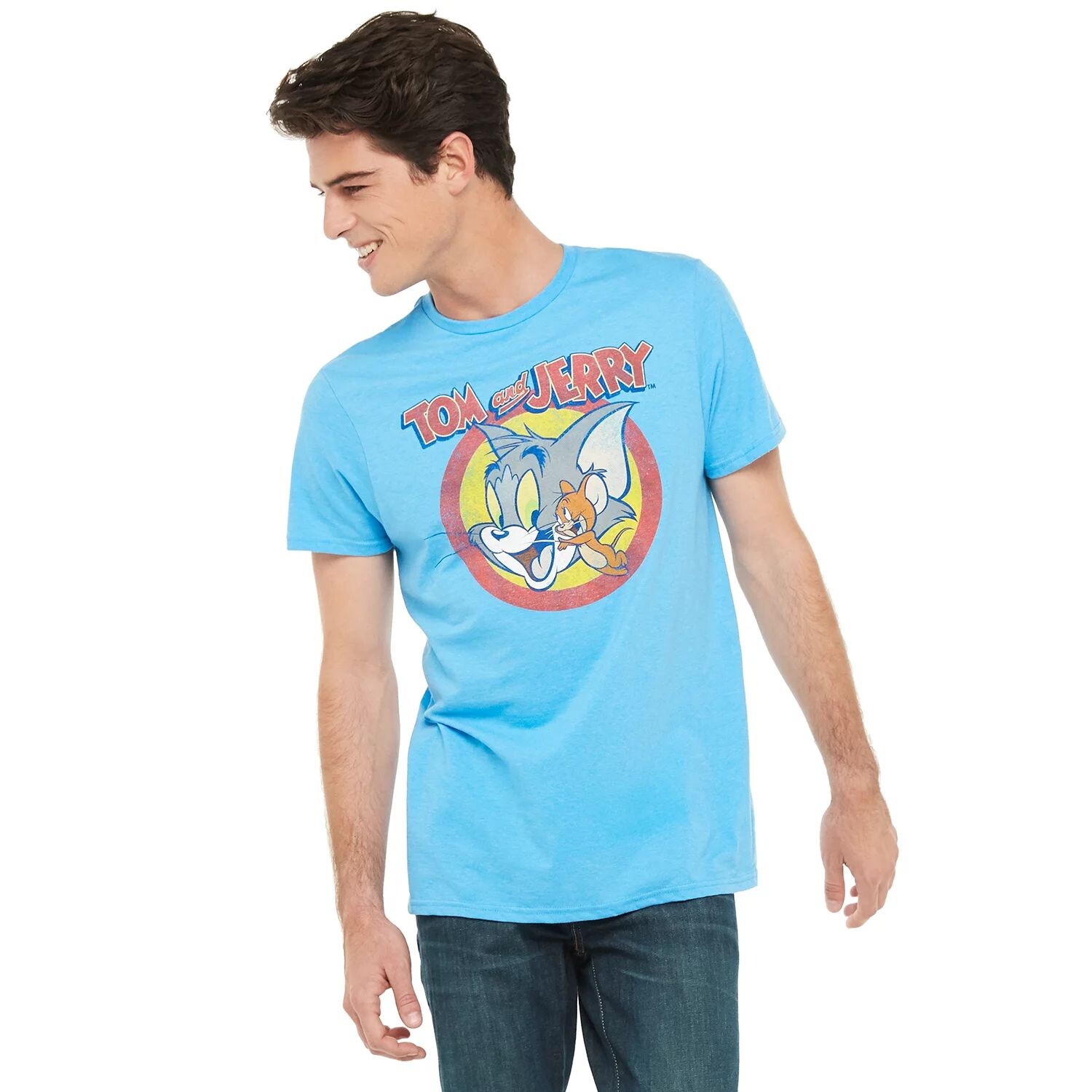 

Мужская футболка The Tom & Jerry Show Licensed Character