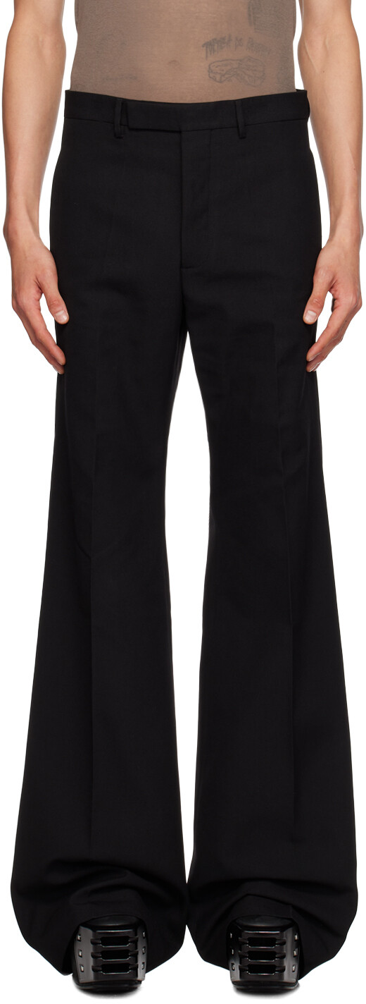 

Черные брюки Asteres Rick Owens, Черный