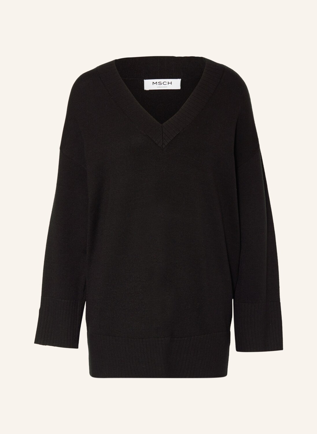 

Свитер MOSS COPENHAGEN MSCHODANNA, черный