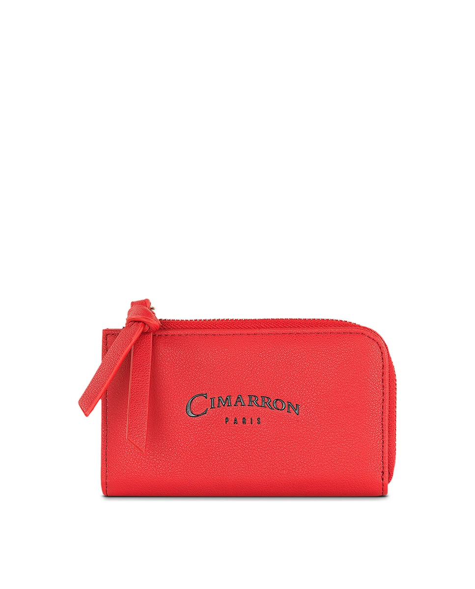 Красный женский кошелек с RFID-защитой Shasta Cimarrón, красный