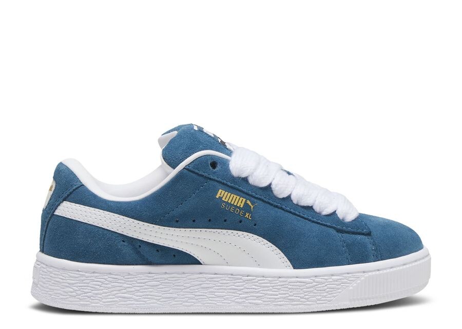 

Кроссовки Puma Suede Xl Big Kid 'Ocean Tropic Warm White', синий