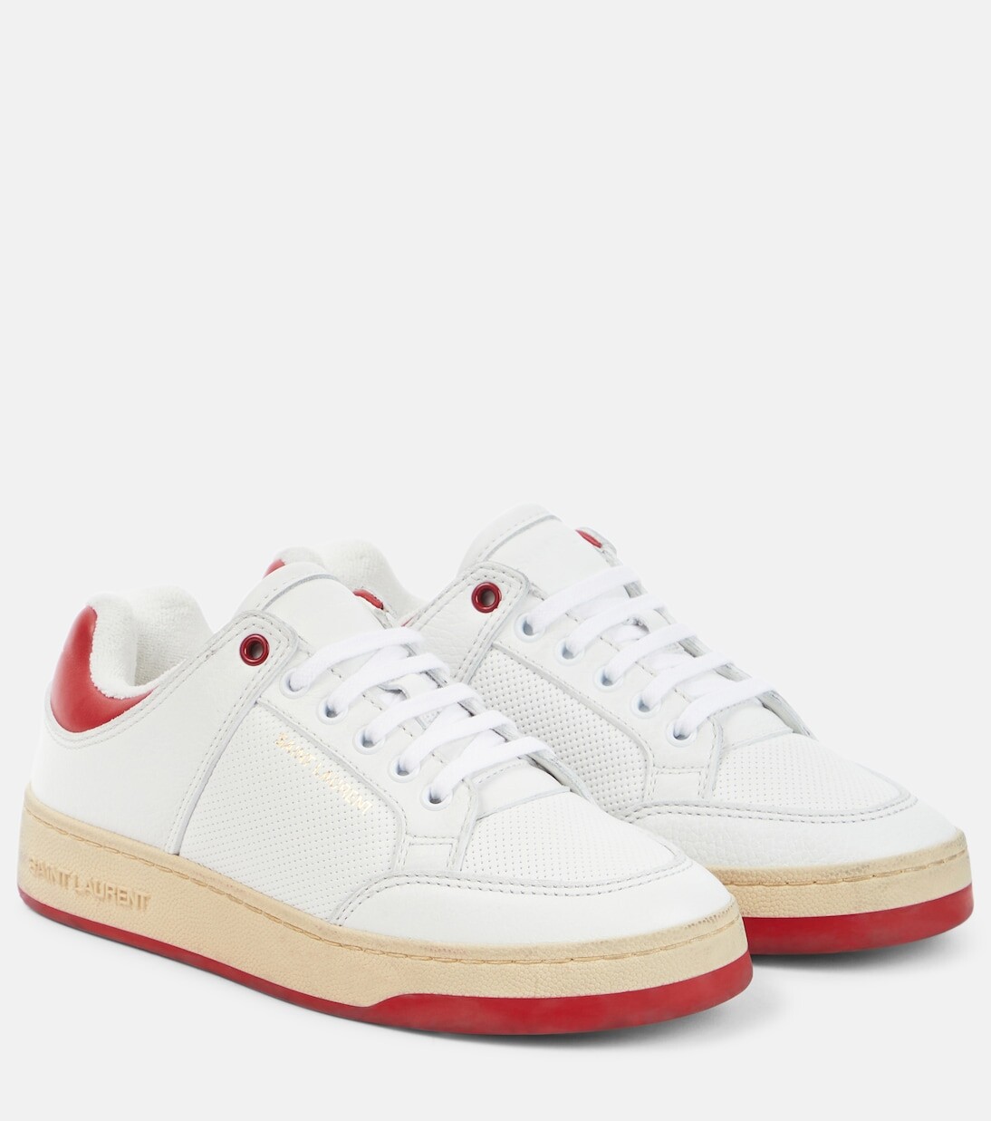 

Кроссовки sl/61 Saint Laurent, белый