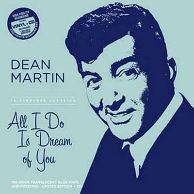 Виниловая пластинка Dean Martin - All I Do is Dream of You цена и фото