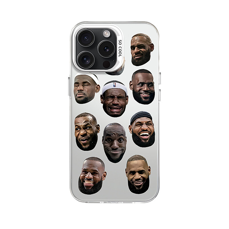 

Чехол для телефона Taowantong Tao Wantong, IMD-Purple - NBA James