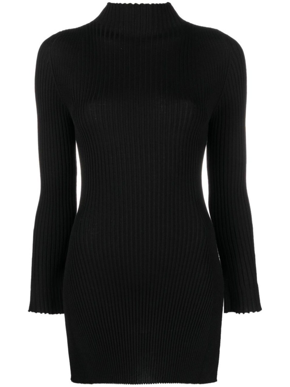 

Wolford шерстяной топ в рубчик, черный