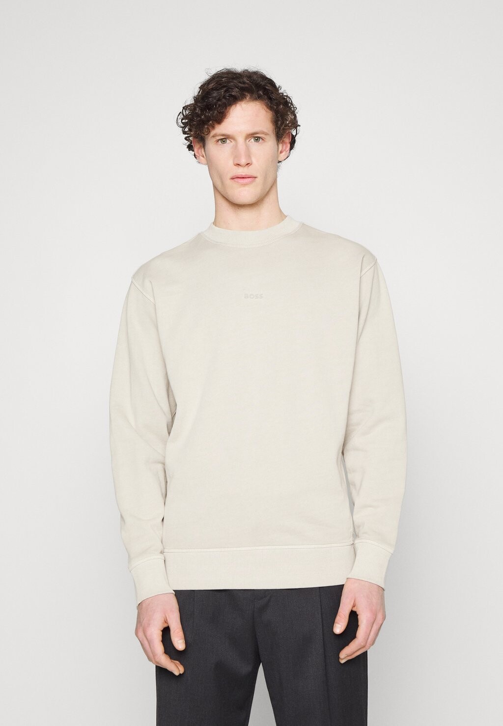

Толстовка WEFADE BOSS, цвет light beige