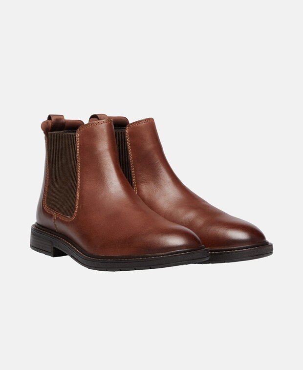 

Ботинки челси Clarks, бронзовый