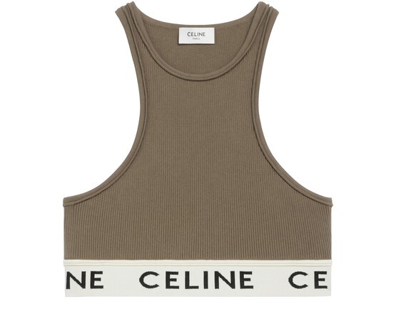 

Спортивный бюстгальтер Celine спортивного трикотажа Celine