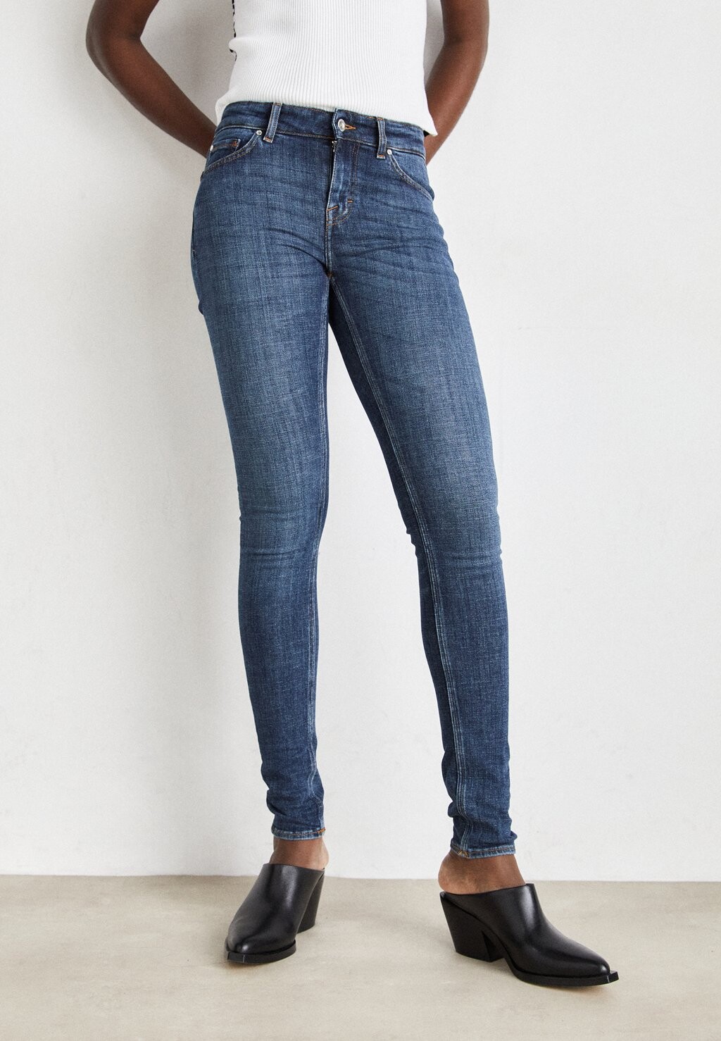 

Джинсы Skinny Fit SLIGHT Tiger of Sweden, цвет medium blue