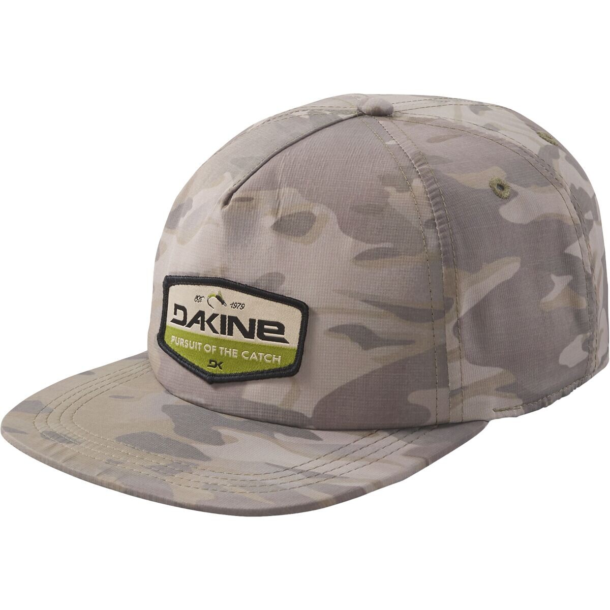 

Неструктурированная кепка fresh catch Dakine, камуфляж