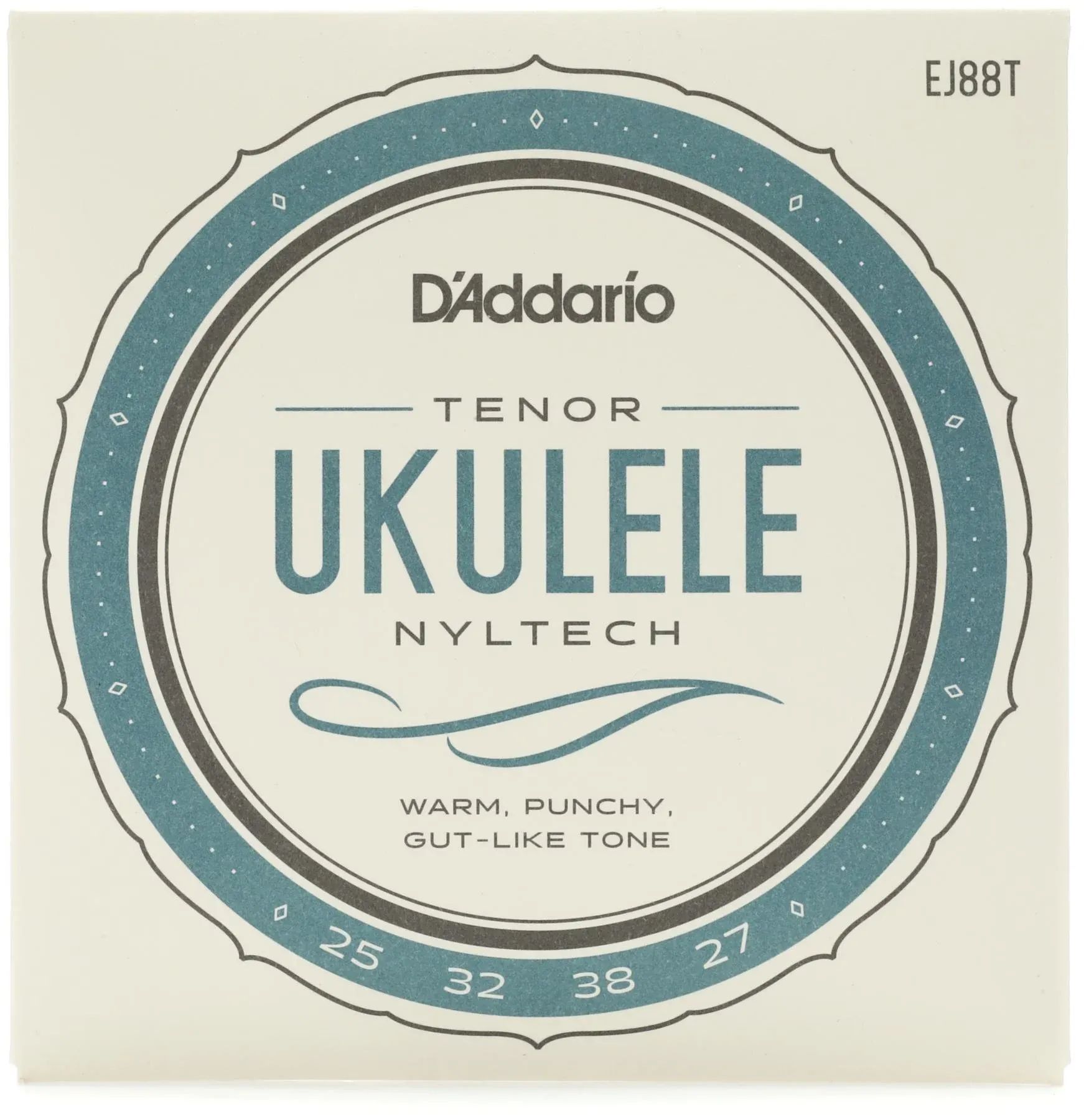 

D'Addario EJ88T Nyltech теноровые струны для укулеле из натурального нейлона