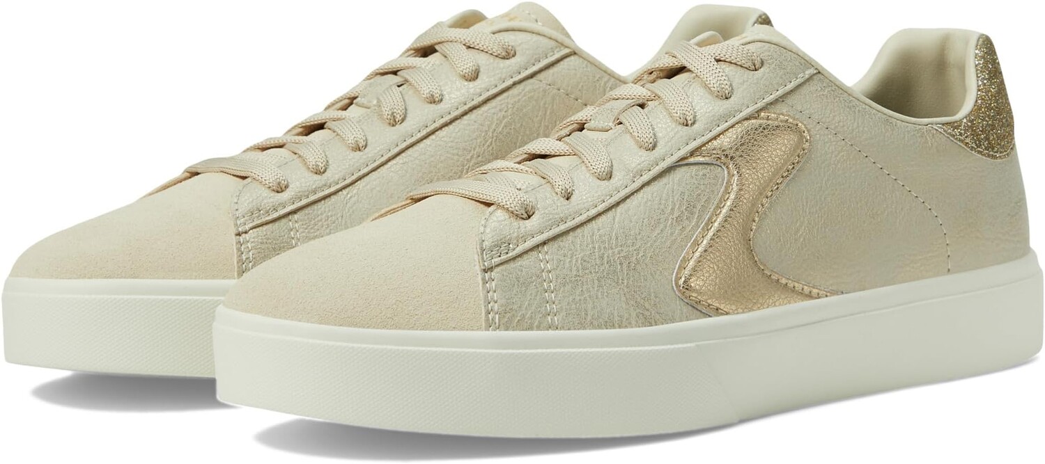 

Кроссовки SKECHERS Court Classics Eden LX Distressed, цвет Natural/Gold