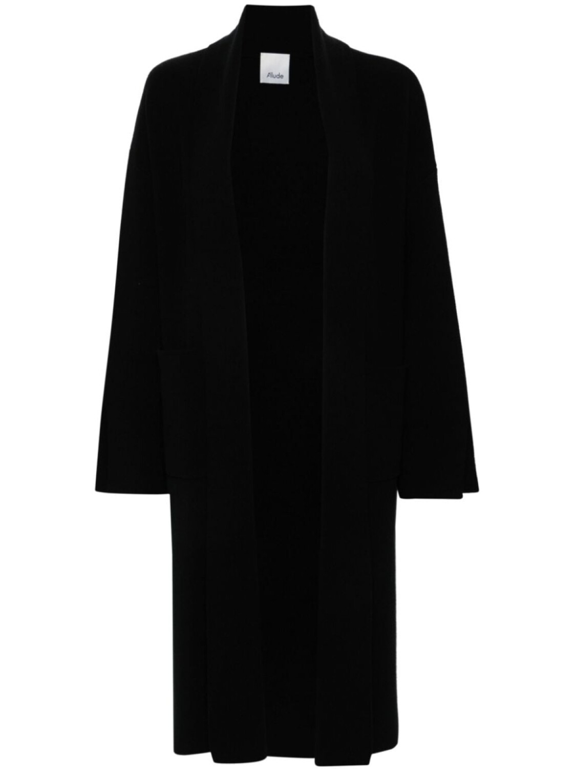 

Allude вязаный кардиган, черный