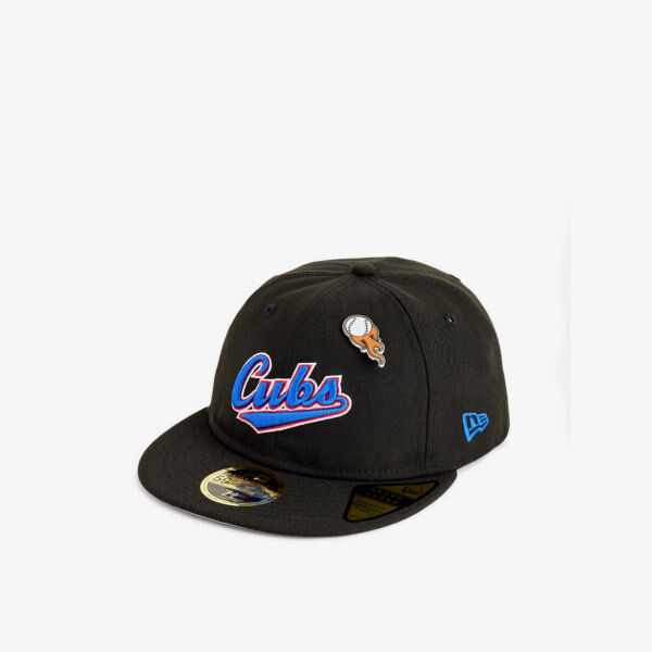 

59fifty кепка из твила с вышивкой chicago cubs New Era, черный
