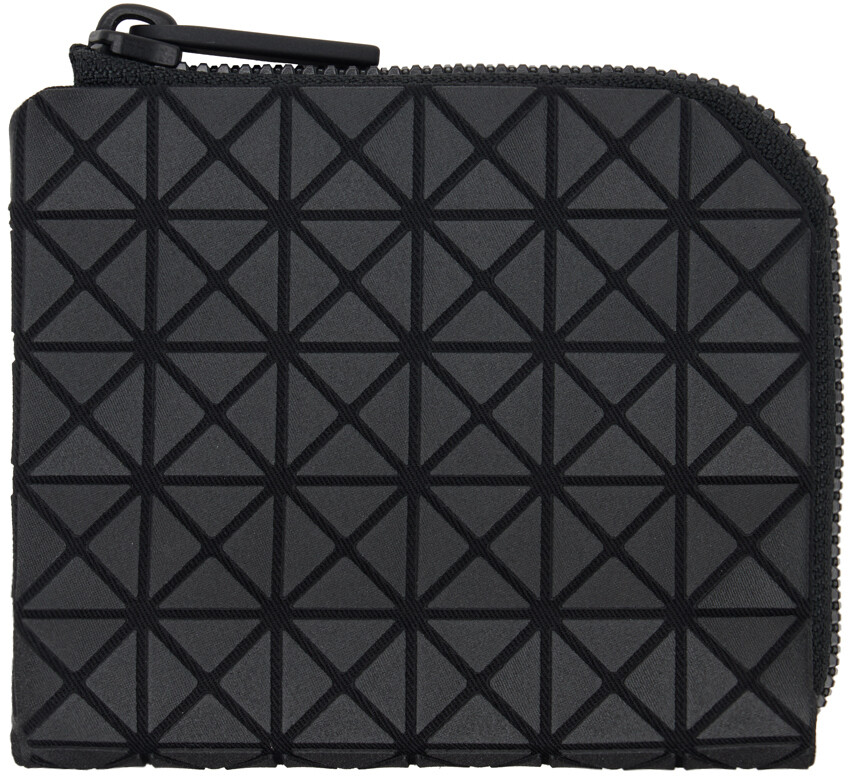 

Черный кошелек-моллюск Bao Bao Issey Miyake, цвет Matte black