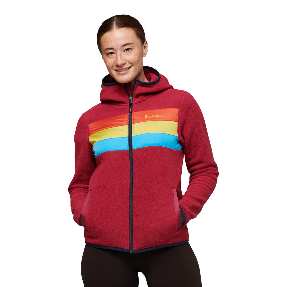 

Куртка Cotopaxi Teca Fleece Hooded Full-Zip, красный