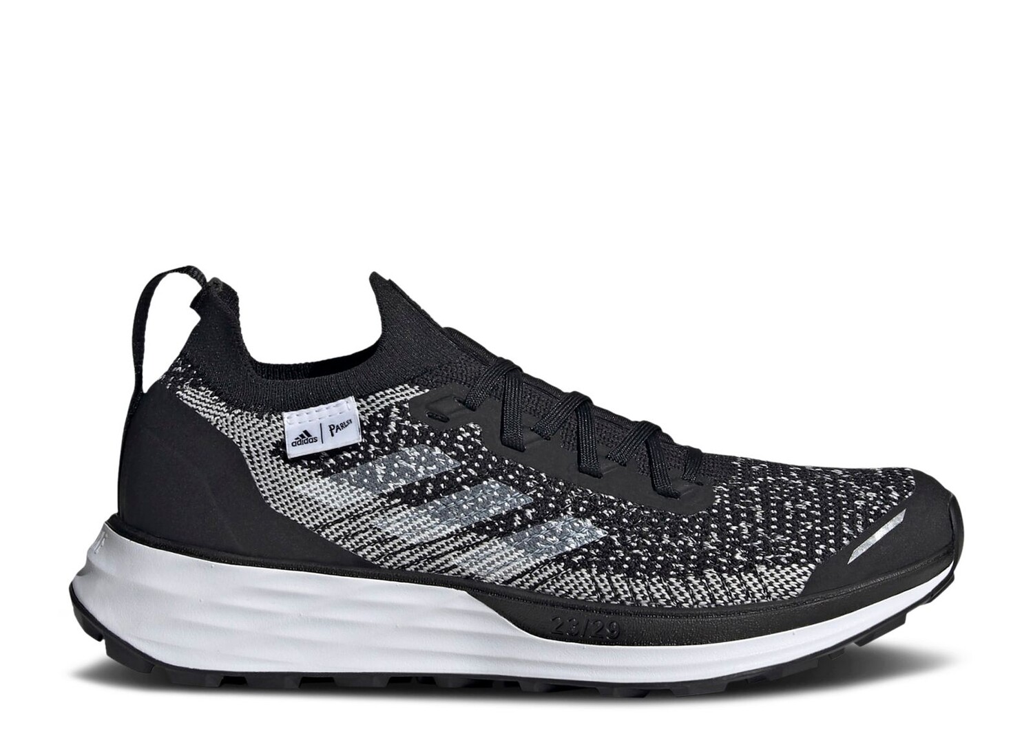 

Кроссовки adidas Parley X Wmns Terrex Two Ap 'Black Reflective', черный