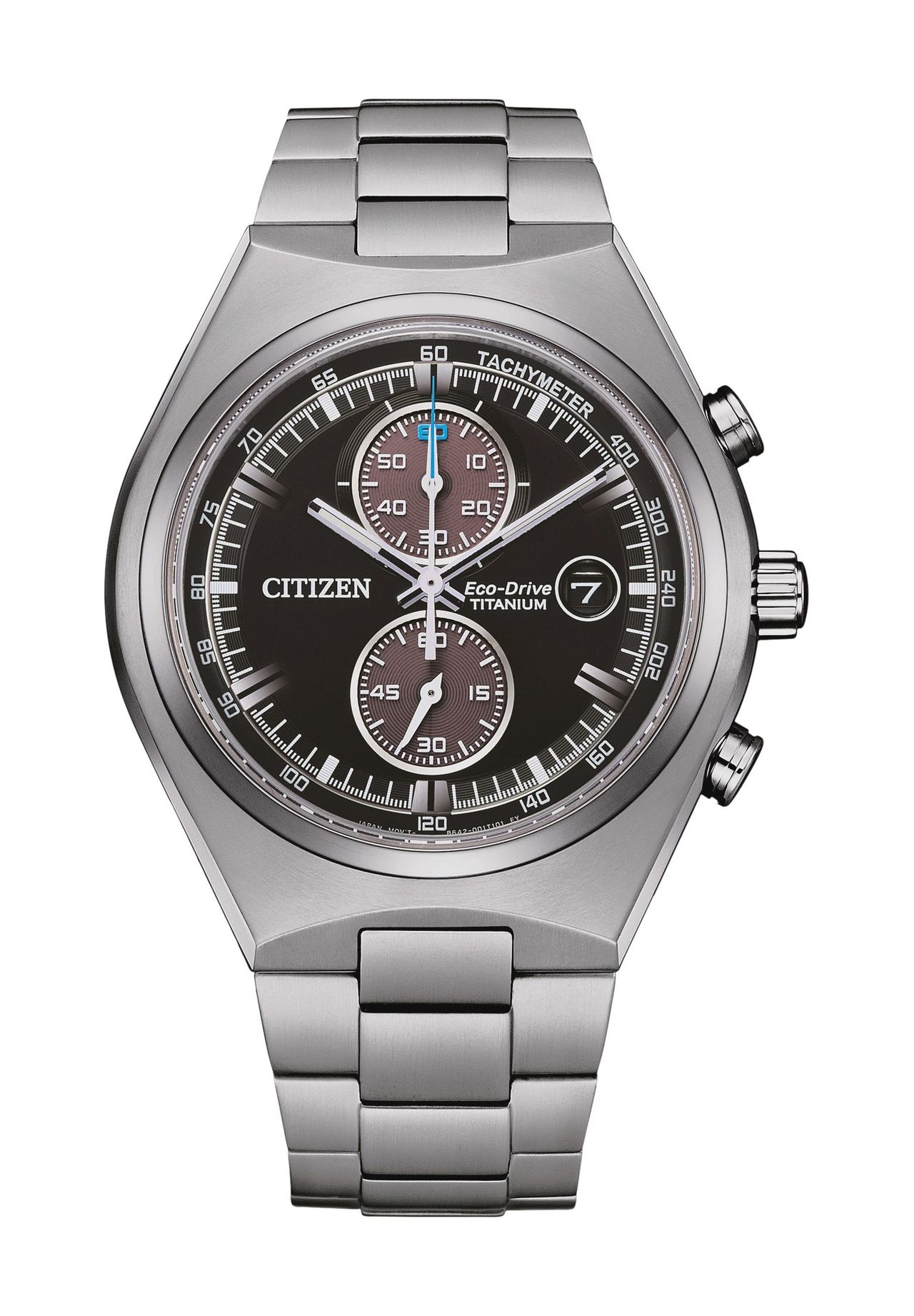 

Мужской хронограф CA7090-87E CITIZEN, цвет Silber Schwarz