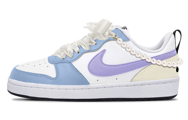 

Женские кроссовки для скейтбординга Nike Court Borough, Pink/Blue