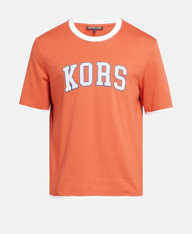 

Футболка Michael Kors, персик