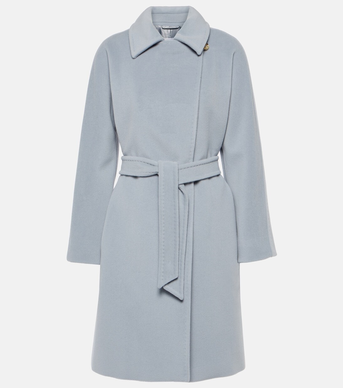 

Пальто estella из шерсти и кашемира Max Mara, коричневый