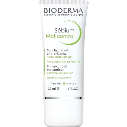 SeBium Mat Control Матирующий крем для лица для комбинированной и жирной кожи 40мл, Bioderma bioderma sebium mat control крем матирующий увлажняющий для жирной и комбинированной кожи лица 30 мл