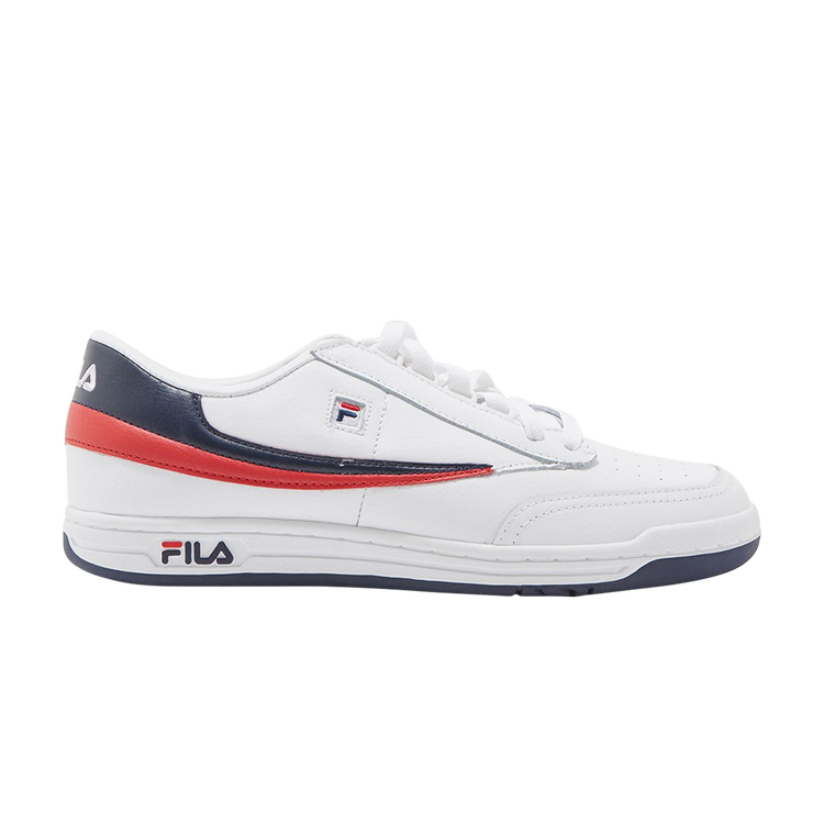 Кроссовки Fila Tennis 'White', белый кроссовки fila original tennis 83