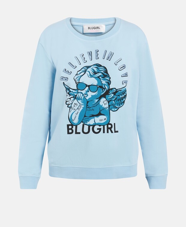 

Толстовка Blugirl Blumarine, синий