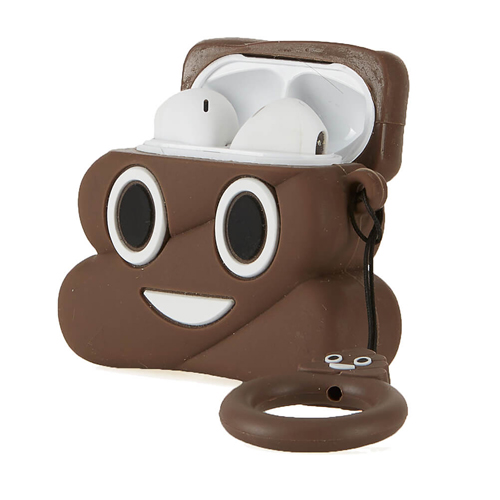 Наушники Wireless Earphones Emoji isafe airplus pro bluetooth wireless earphones white