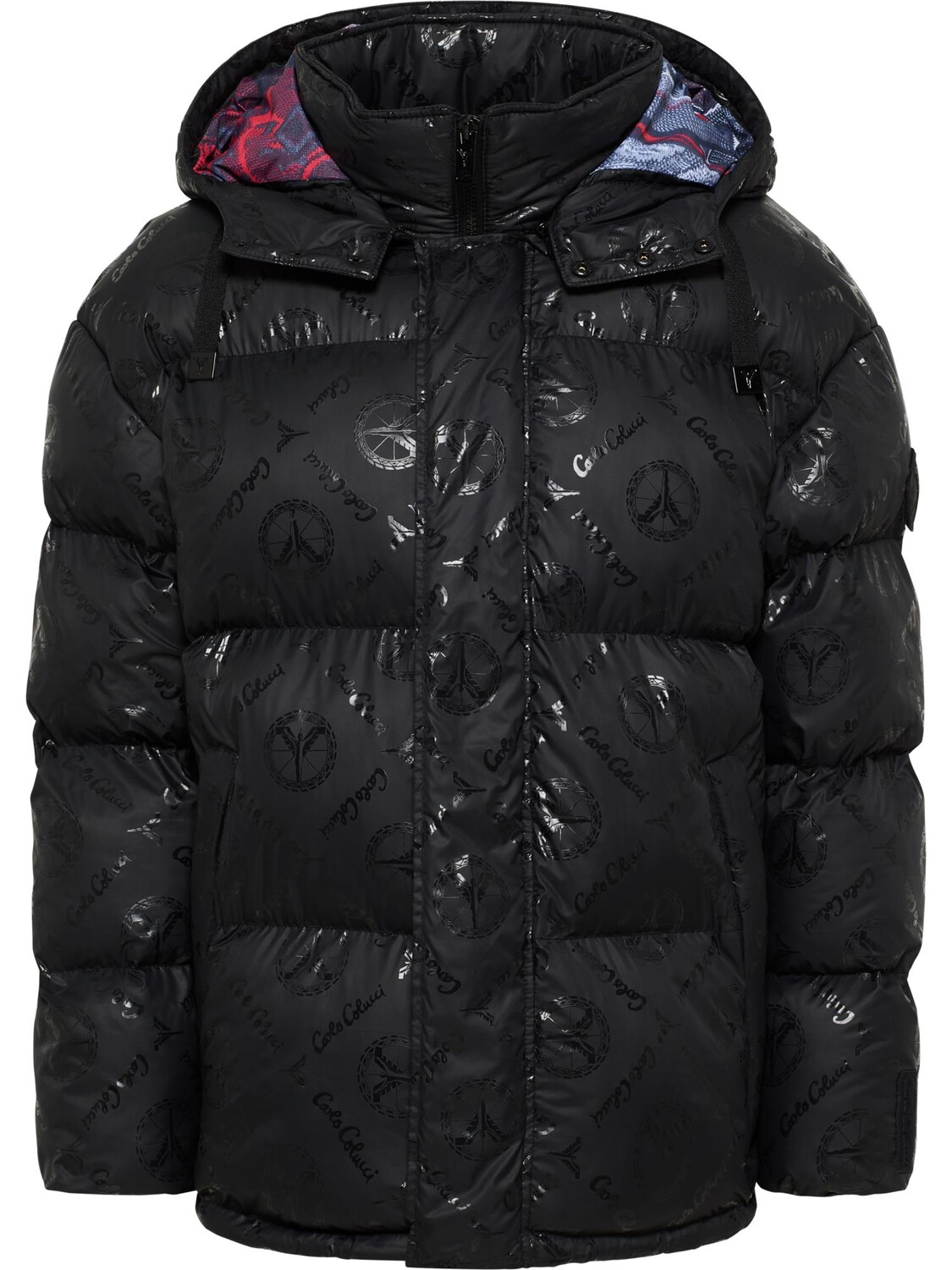 

Куртка Carlo Colucci Winterjacke De Zanet, черный