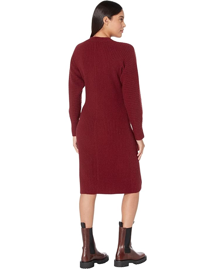 Платье Vince Fitted Dolman Sleeve Dress, цвет Currant anthony piers currant events