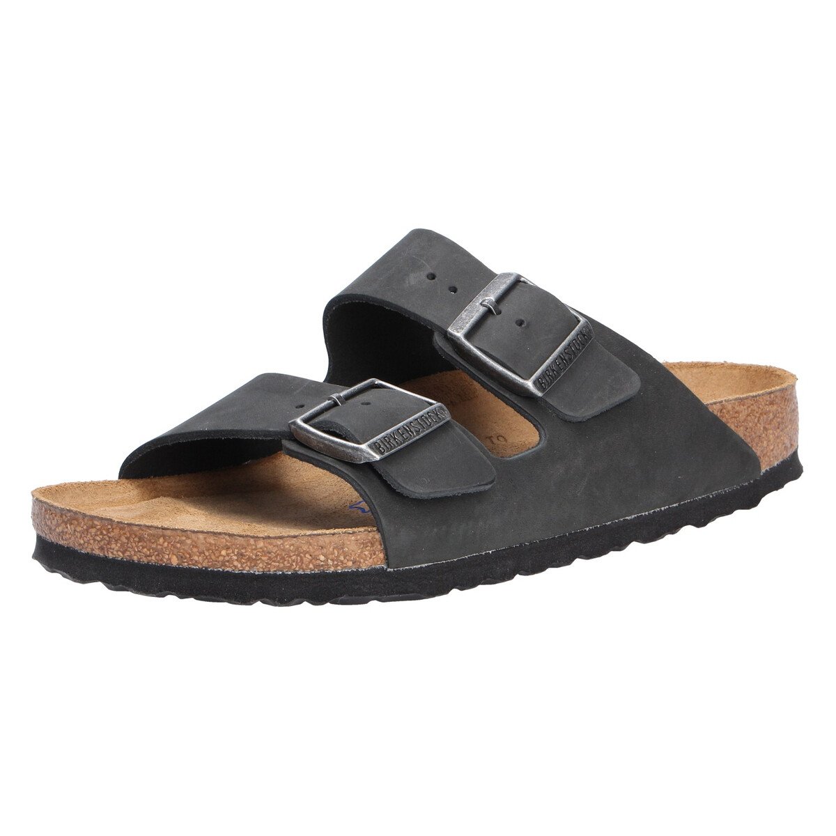 

Мюли Birkenstock Tieffußbett Pantolette, черный