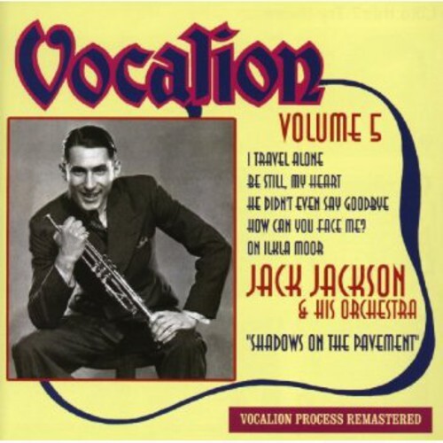 

CD диск Jackson, Jack & His Orchetsra: Shadows on the Pavement 5