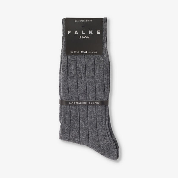 

Трикотажные носки в рубчик Лхаса Falke, серый