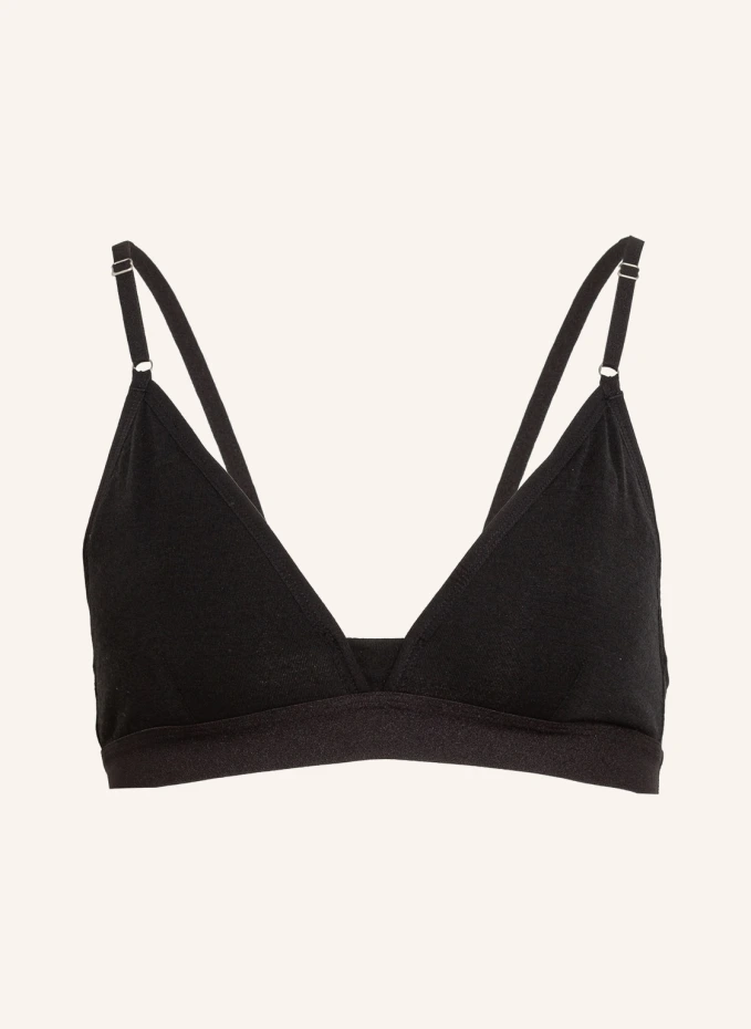 

Спортивный бюстгальтер merino siren из шерсти мериноса Icebreaker, черный